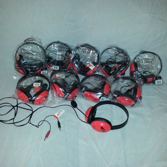 Califone First Headset with Dual Plug NEW - Picture 1 of 2